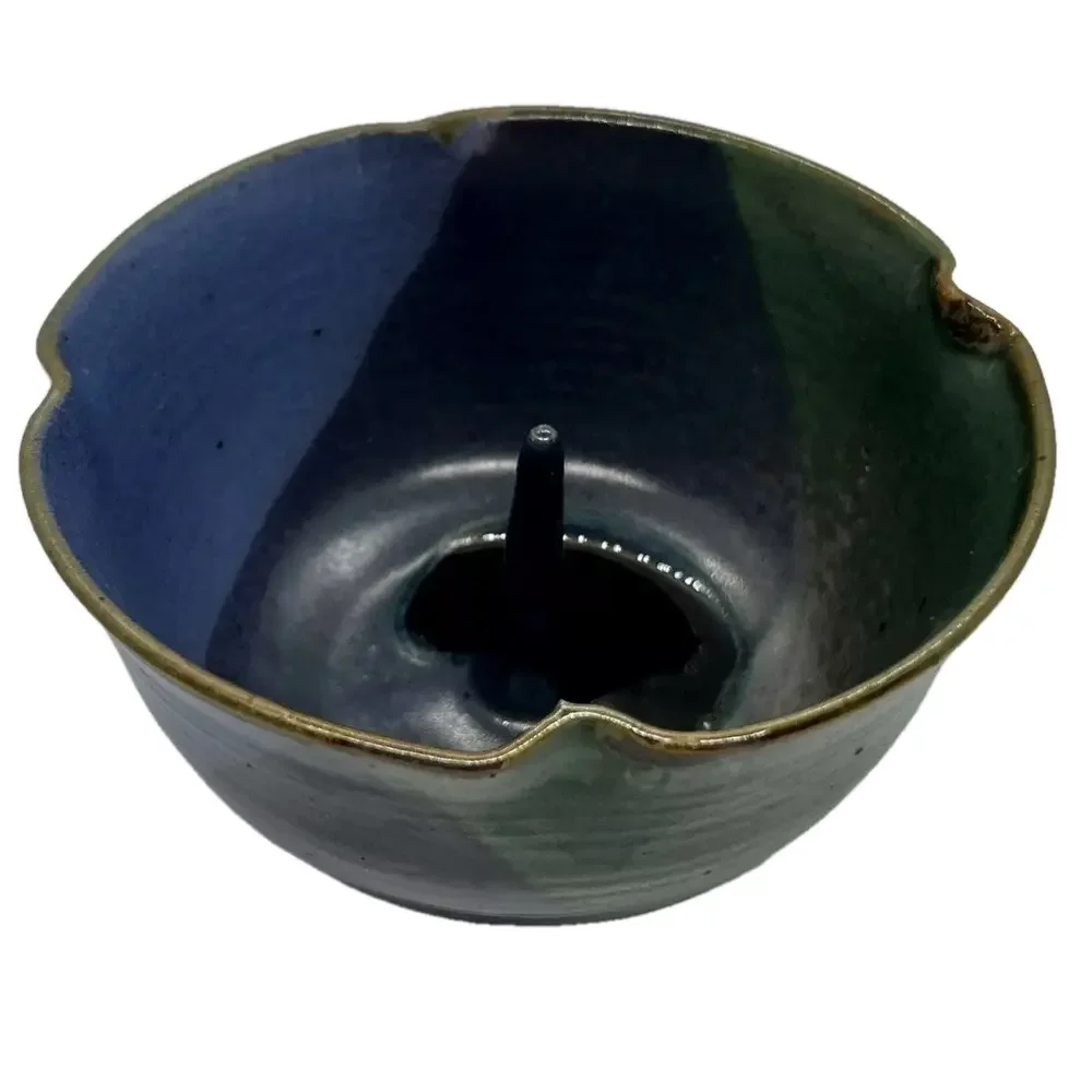 Handthrown Pottery Apple/Onion Baker